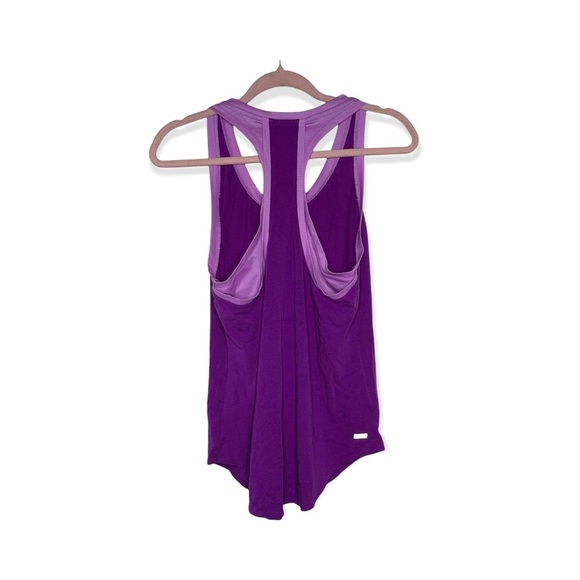 DANSKIN NOW Purple Dri More Racerback Athletic Tank M - Picture 4 of 8